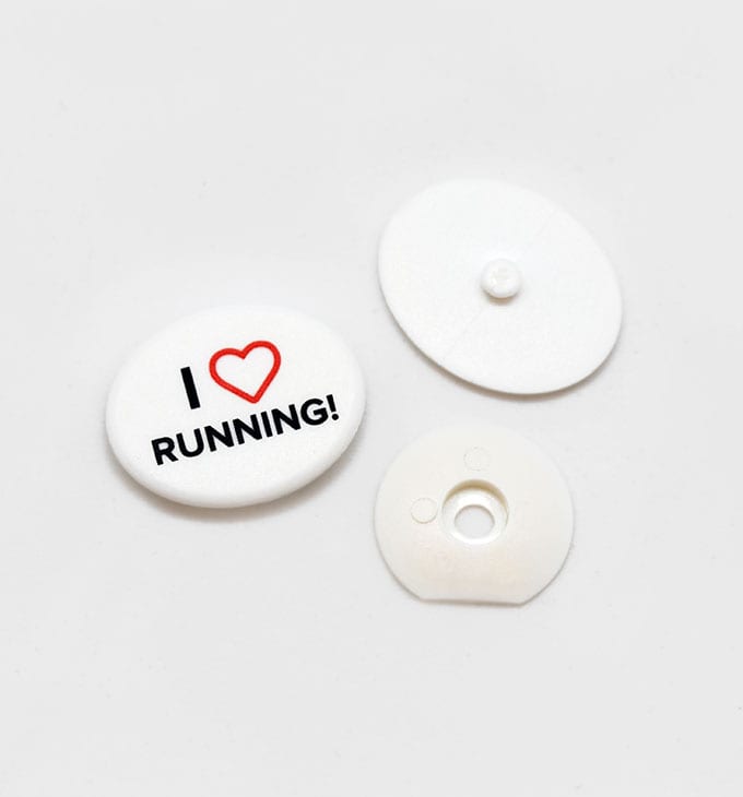 Bibboards I Heart Running Product