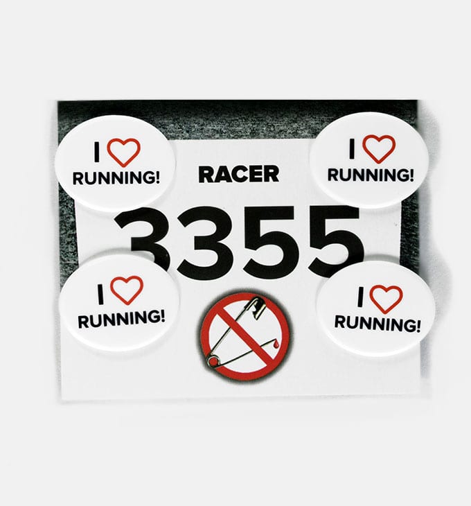 Bibboards I Heart Running Product