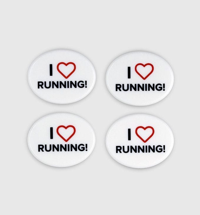 Bibboards I Heart Running Product