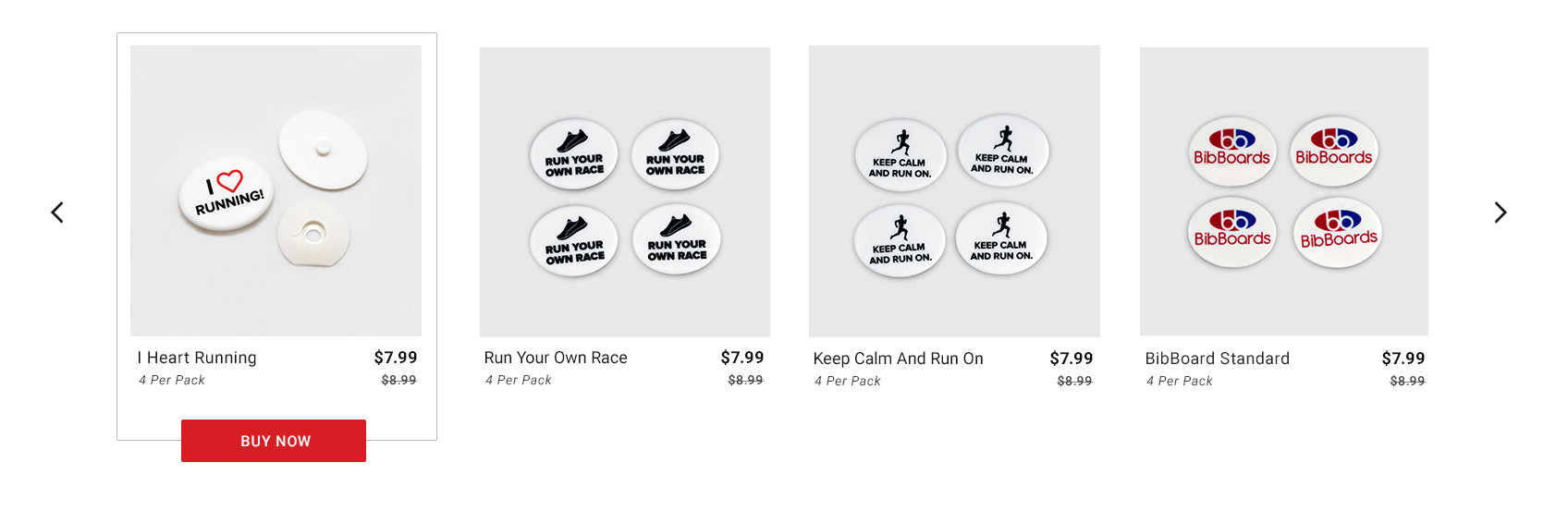 Product slider