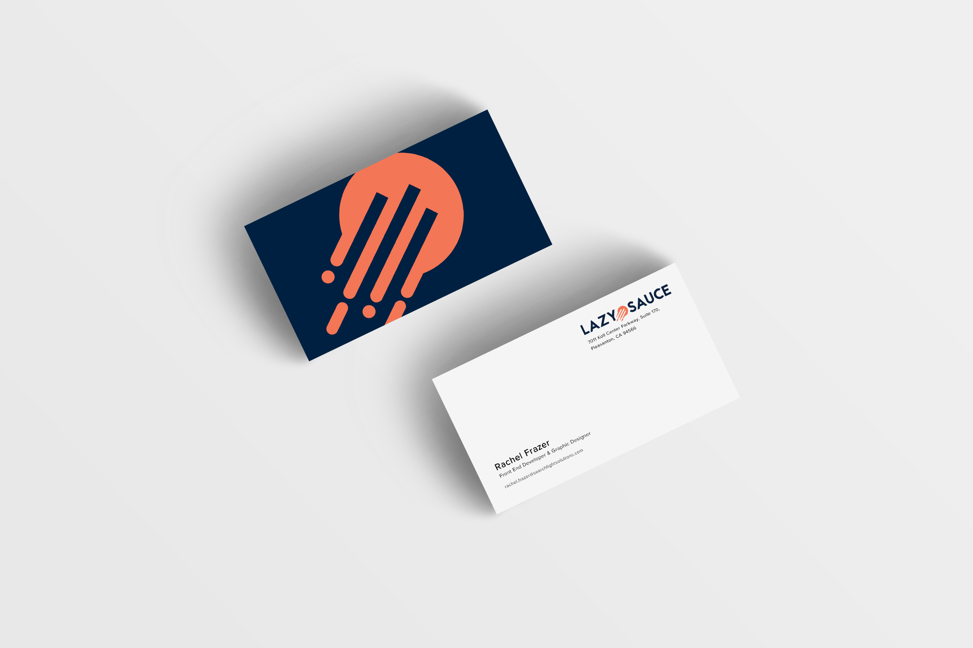 Lazy Sauce Logo Redesign