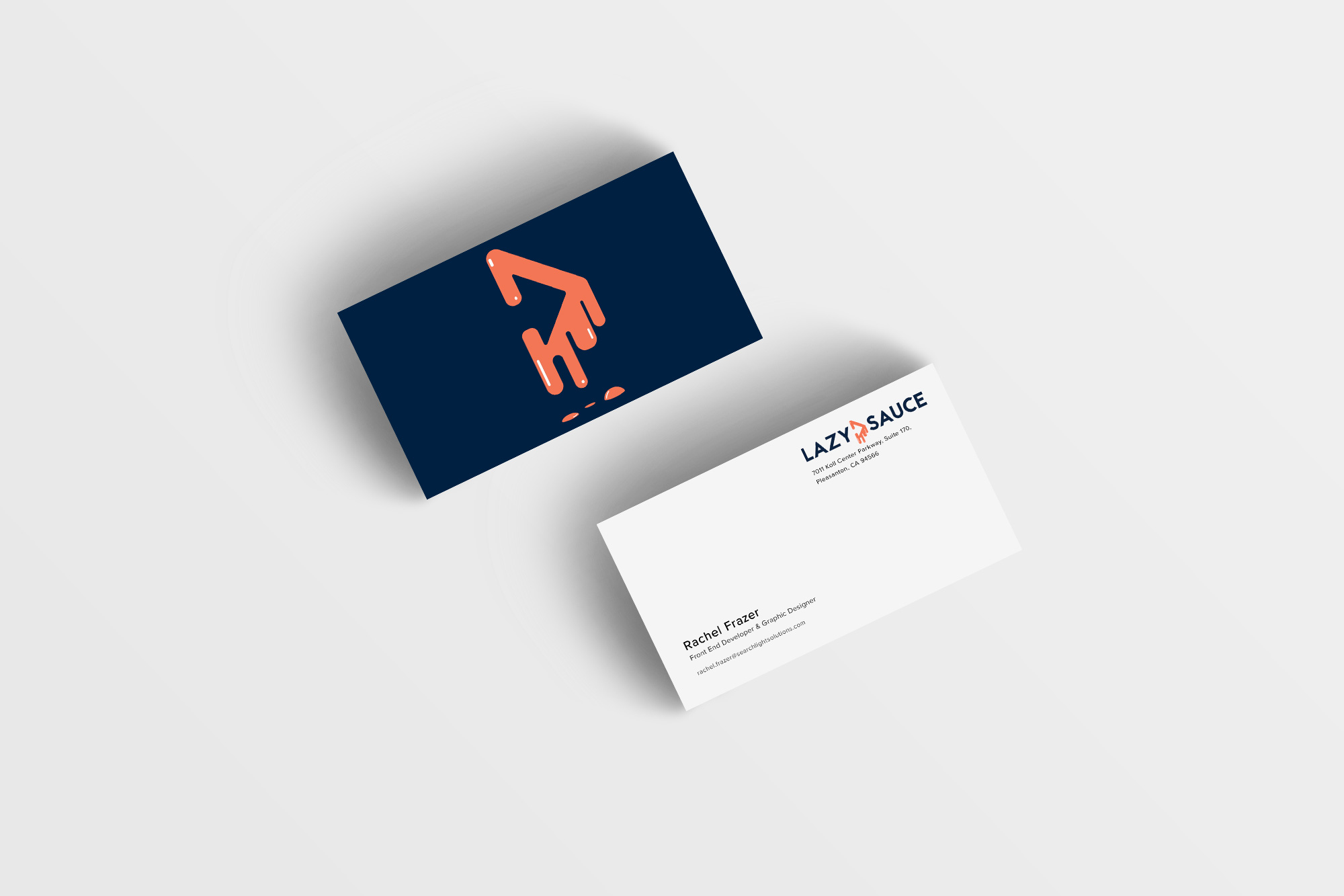 Lazy Sauce Logo Redesign