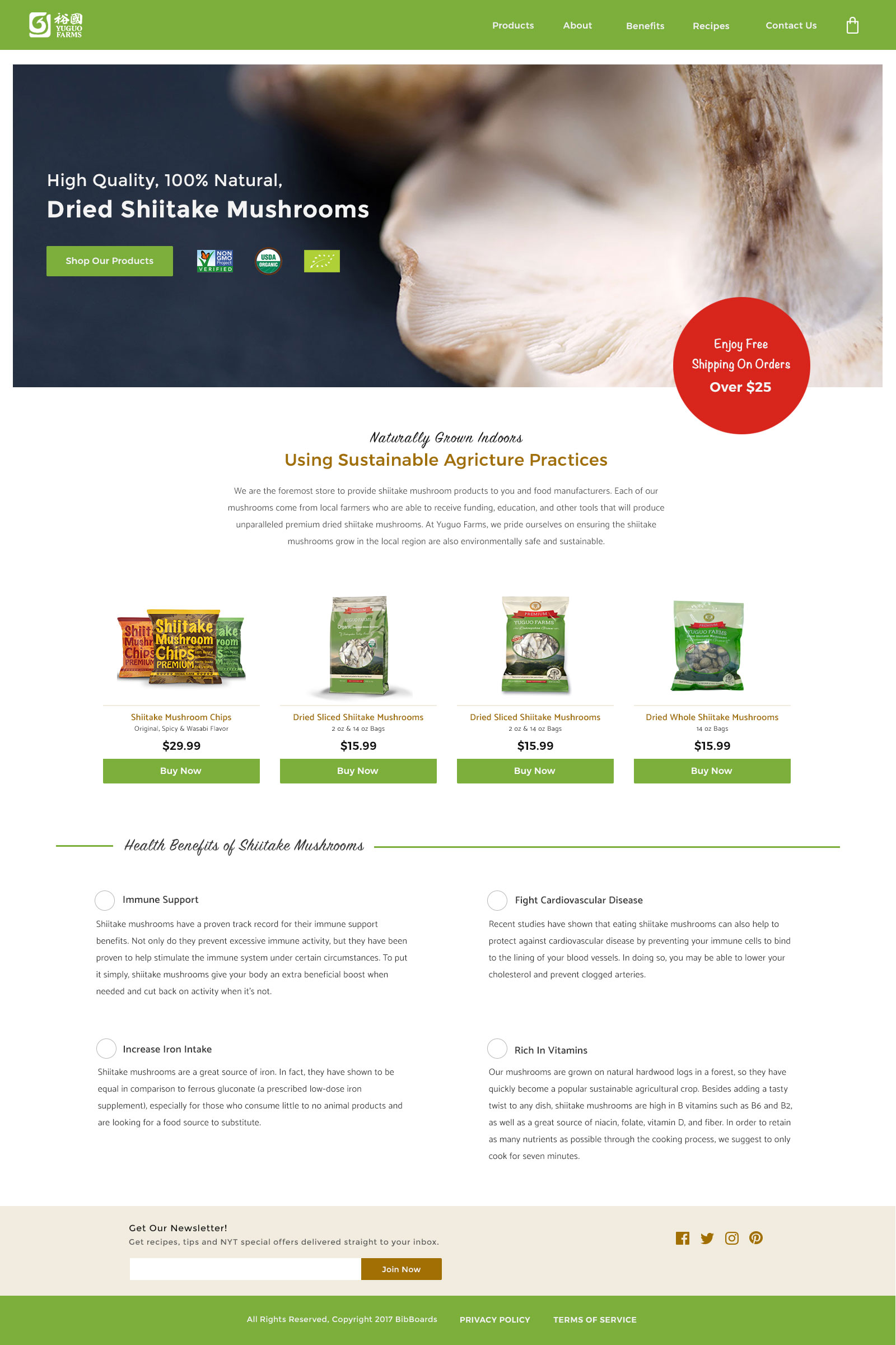 Homepage for Bibboards